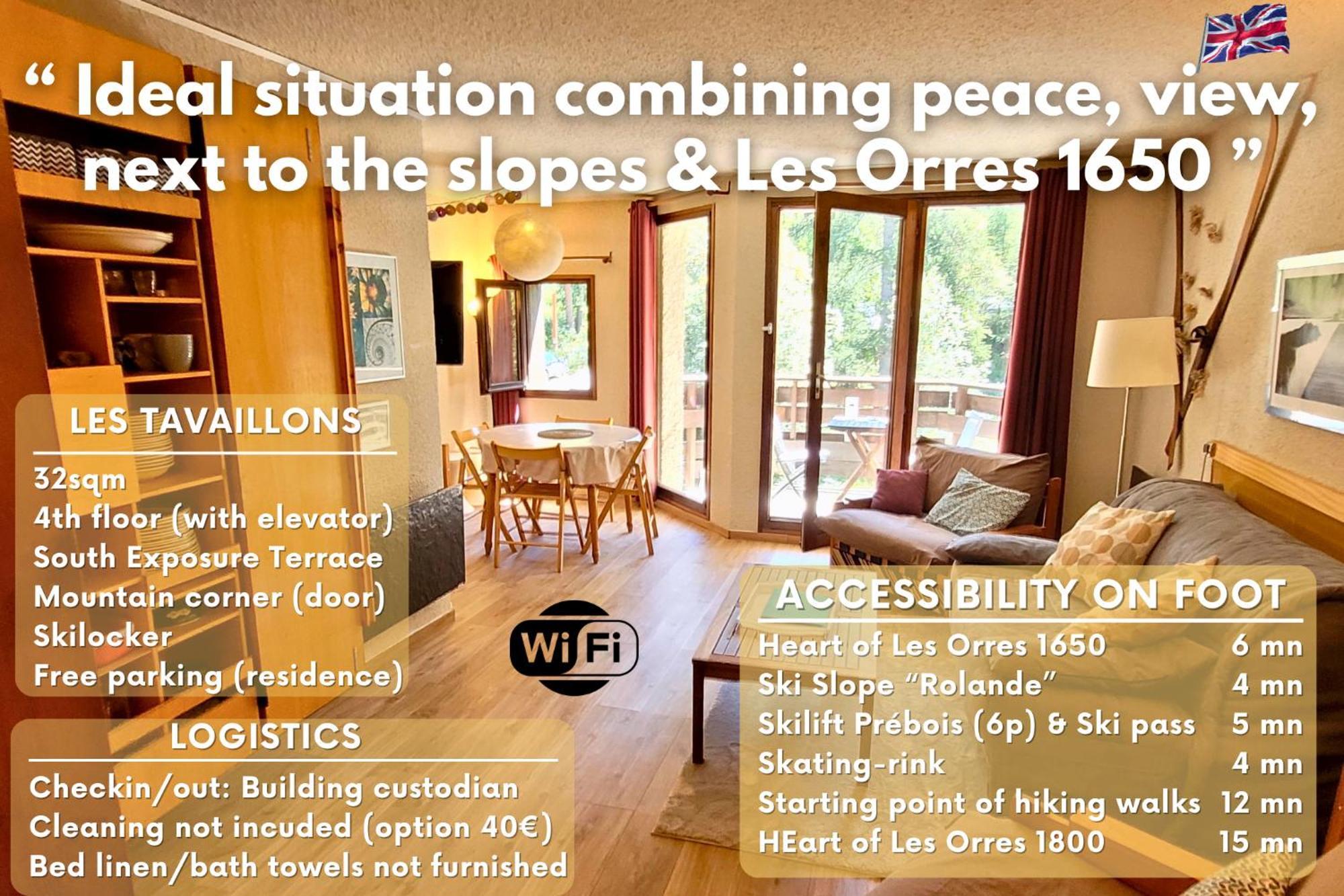 Le Lodge Des Marmottes - Calme, Cosy, Vue Nature Les Orres Eksteriør bilde